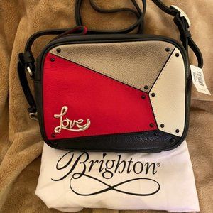 Brighton Casandra Crazy Love Camera Style Crossbody NWT